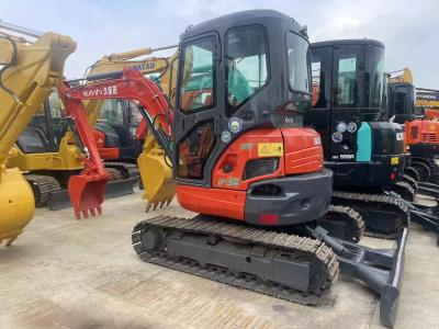 China Excavadora de 3 toneladas de peso operacional movida por motor Kubota com capacidade de balde de 0,1 m3 à venda