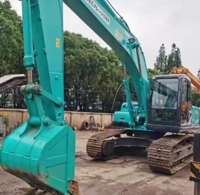 Chine Kobelco SK200 SK200-8 Excavateur hydraulique à rampe pour travaux de construction lourds à vendre