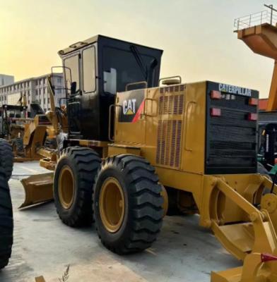 Cina Caterpillar 140K Grader motore a telaio rigido versatile confortevole in vendita