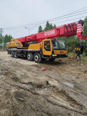 Chine Sany STC500 Hauteur de levage 61m 50 tonnes à vendre