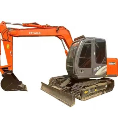 China Japan Import Machine Hitachi Digger Second Hand 7 Ton Digger ZX70 Hitachi Excavator for Sale zu verkaufen