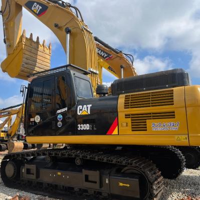 China 30 Tonnen Gebrauchtbagger Japan Original Caterpillar 330GC Neue Generation CAT Crawler Multifunktionsbagger zu verkaufen