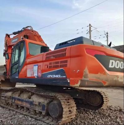 Cina Usato Doosan Dx340Ld escavatore di seconda mano macchine da costruzione pesante 40 tonnellate scavatore in vendita