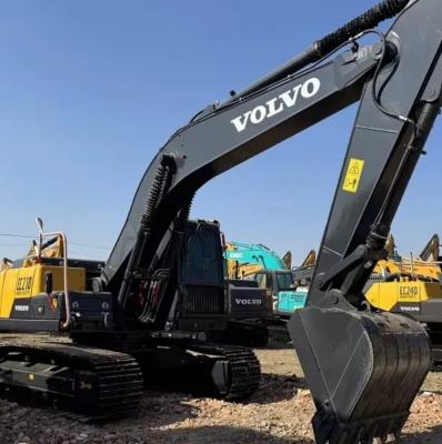 China Volvo EC210 Gebrauchtmaschine für kleine Bagger 0.2m3 Eimerkapazität zu verkaufen