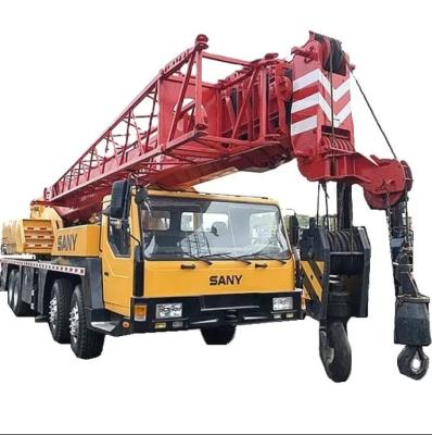 China 50 Ton STC500 / QY50C Original QY50C Sany Used Truck Mobile Crane for sale