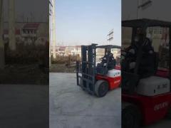 3 Tons Used Heli Brand Forklift