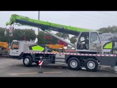 25 Ton Used ZTC251V Zoomlion Truck Crane