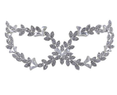 China Halloween Masquerade Mask for Venetian Dance Carnival Halloween Wedding Party Rhinestone Mask for sale