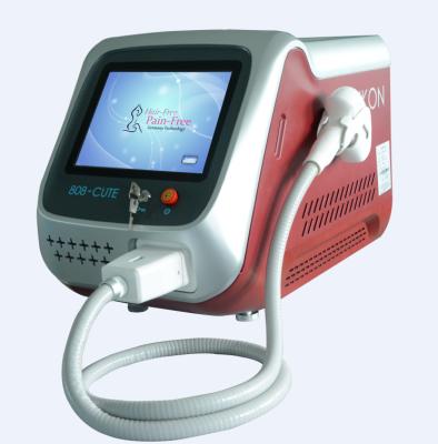 China Germany Bars 808nm Diode Laser Machine for Permanent Hair Removal , 1200W Powerful Epilator for sale