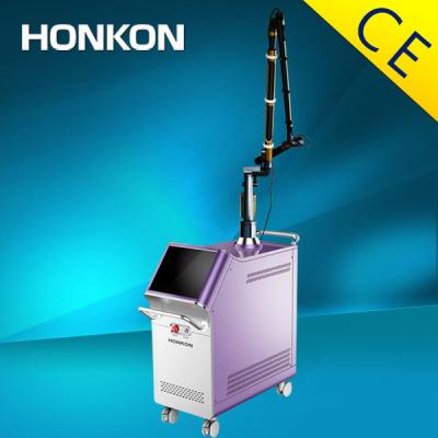 China CE Q Switch Nd Yag Laser Tattoo Removal Machine With Low Energy Loss Korean Seven - Joint Arm for sale