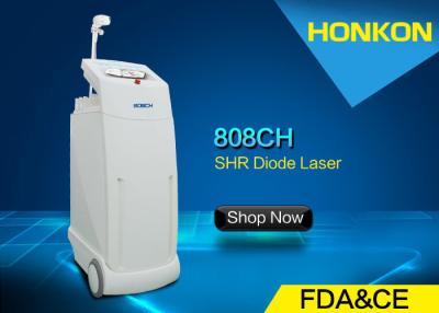 China Safe 808nm laser hair removal equipment for beauty salon , good effece remove hair device for sale