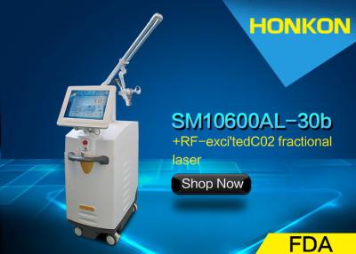 China Surgery Co2 Fractional Laser Machine For Skin Rejuvenation / Pigmentation Skin Treatment for sale