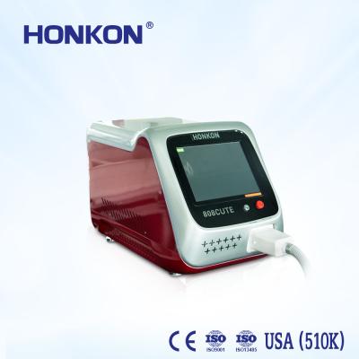 China Professional Painless Vacuum 808nm Diode Laser Hair Removal Machine for sale