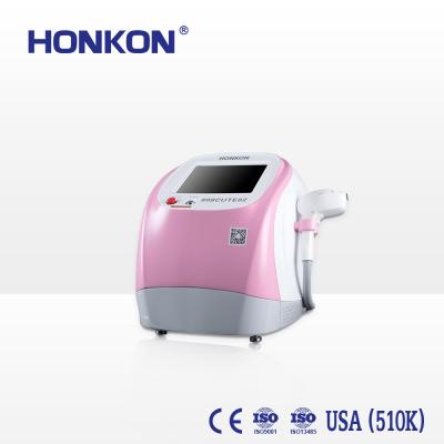 China Portable Permanent 808 Diode Laser Hair Removal Machine with Micro Channel for Cooling System for sale