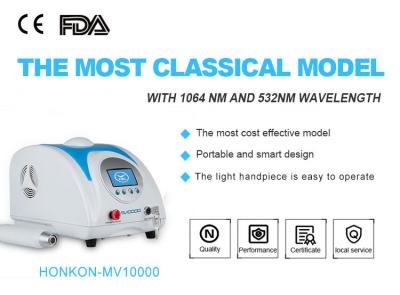 Cina Laser del ND Q-commutato approvazione Yag del CE per la linea del labbro e la macchina di rimozione del tatuaggio in vendita