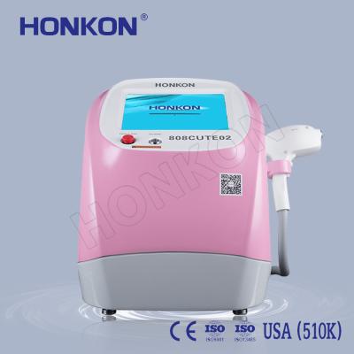 China Diode Laser Hair Removal Machine / 808nm Laser Hair Removal Machine with fast treatment for sale