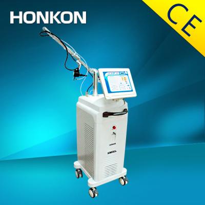 China Painless High Power Co2 Fractional Laser Machine for Remove Surgical Scars AC 110V 60HZ for sale