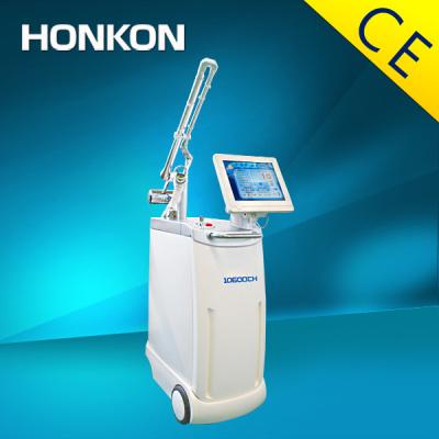 China 10600nm Ultrapulse CO2 Fractional Laser Machine For Wrinkle Reduction for sale