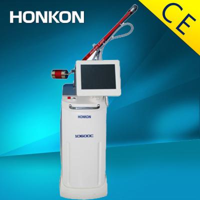 China Professional 10600nm RF Tube Co2 Fractional Laser Machine , Co2 Fractional Laser Resurfacing Device for sale