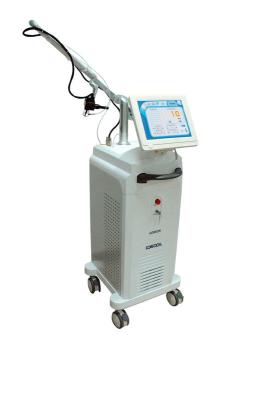 China Vertical Glass Tube Co2 Fractional Laser Machine For Scar Removal / Skin Rejuvenation for sale