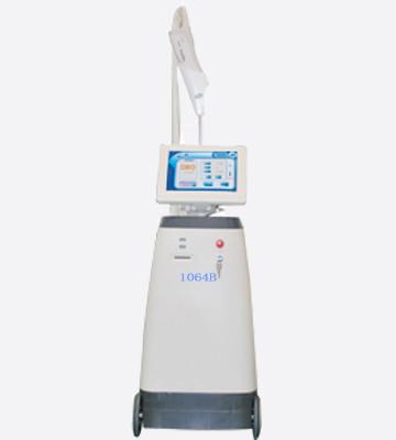 China Medical Nd Yag Laser Skin Treatment , 1064nm Hair Removal Beauty Machine for sale