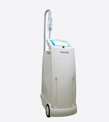 China lange Impuls 1064nm Nd Yag Laser-Akne-Behandlungs-Maschine, Haar-Abbau-Schönheits-Gerät zu verkaufen