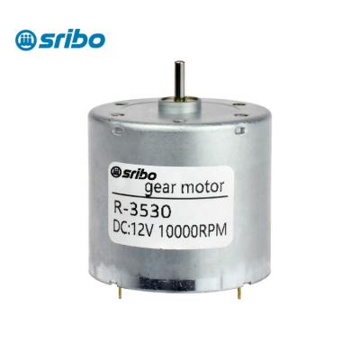 China Wholesale 35mm Drip Proof Small DC Motor 6V 12 Volt 24V 3530 for sale