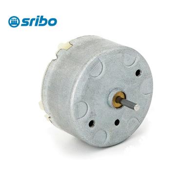 China wholesale drip proof RF-500 electric motors 3400rpm 32mm 3v 6V 9V 12V for home appliances and smart water meters for sale