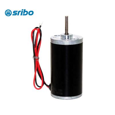 China 6V 12V 24V 31zy Dripproof Micro DC Carbon Brush Permanent Magnet Tubular Motor For Geared Motor for sale