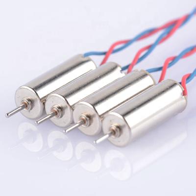 China 3.7v totally enclosed 22000rpm driving mini generator motor coreless dc motor for bumblebee toy motor with lead wires for sale