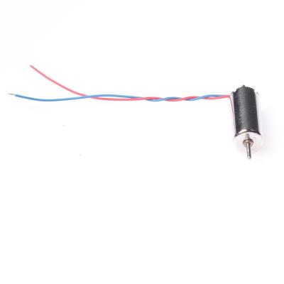 China Waterproof dual axles 0716 dc 12v coreless motor for r/c and robots for sale