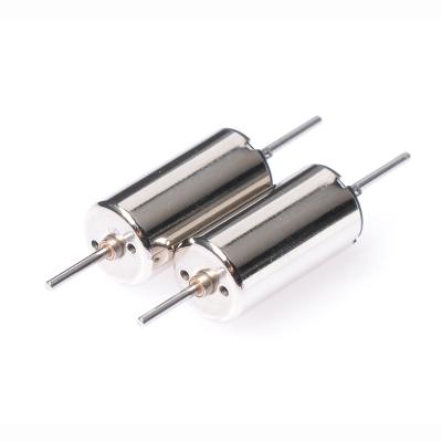 China Fully Enclosed Hot Sale Model Train DC Motor Double Shaft 6V 6600rpm Motor For Toys And Models On Sale for sale