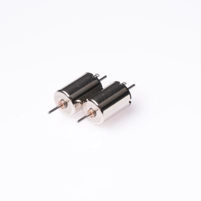 China 1015 dual coreless mini motor totally enclosed customized shaft 12v motor for railroad models for sale