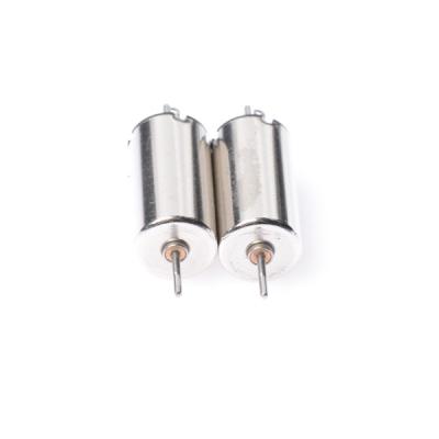 China Totally enclosed Hot-selling dual shaft 9v 1020 micro dc motor 10500rpm coreless dc motor for toys and drone models for sale