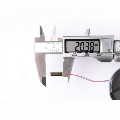 China Totally enclosed high quality coreless DC motor low voltage 3.7V 53000rpm 6mm Mini Drone Motor for airplanes toy for sale