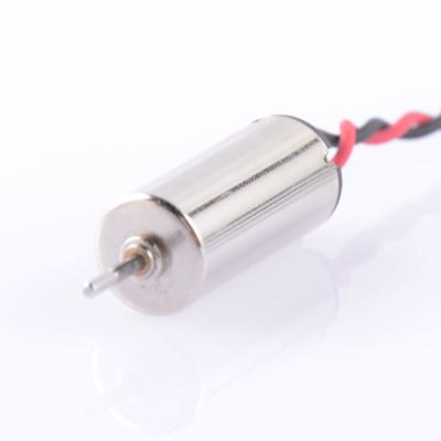 China 3.7V 614 micro 6mm totally enclosed coreless hollow DC cup motor for electric toys robot with quality warranty for sale