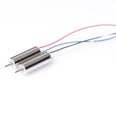 China hot sale 720 drip proof micro electric coreless dc motor for toys and models for sale