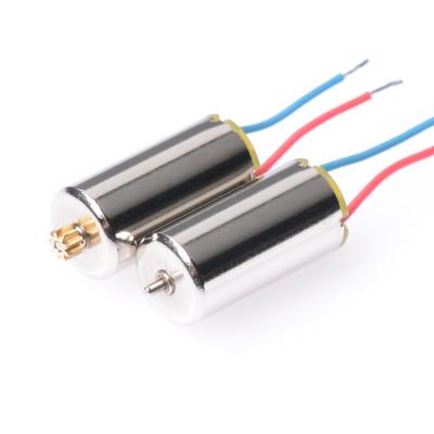 China Drip-PROOF DC 3V 14mm small electric micro coreless drone motor for sale