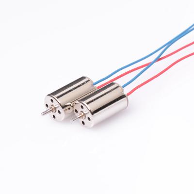 China 30000rpm diameter 8mm totally enclosed high speed mini coreless motor 4.5V for toys and models for sale