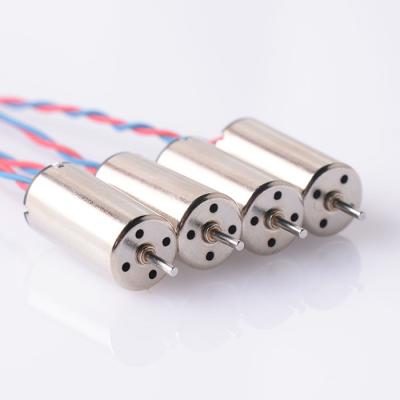 China 816 High Speed ​​12000rpm 12V DC Brush Motor Radio Control Toy Mini Drip Proof Hollow Motor for sale