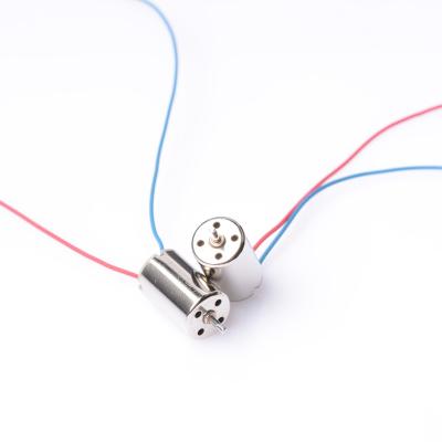 China Factory price 812 mini drone coreless electric drive motor diameter 8mm Drip-PROOF 5v dc mini for sale