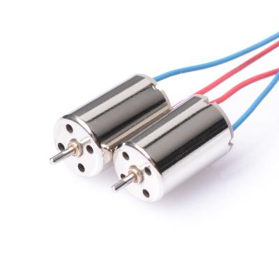 China Coreless 812 Drip-PROOF 4.5v 8mm DC Brushed Drive Motor 30000rpm For Educational Mini Drone for sale