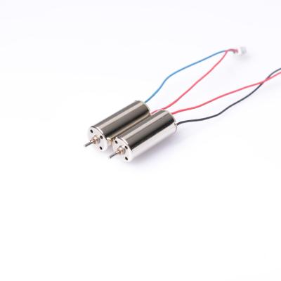 China DC 3.7V 50000 RPM Drip-PROOF Flying Model Aircraft Brushed Small Electric Motor for sale