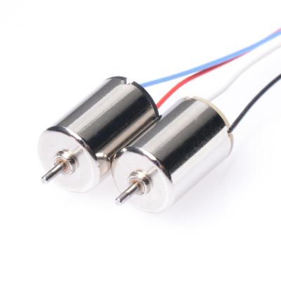 China 8512 DC 1.5V 26000rpm precision instrument home appliance mini drip-proof brushed coreless hollow motor for sale