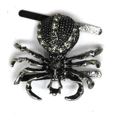 China Antique Shoe Buckle Spider Animal Beetle Shoe Buckles For Lady for sale