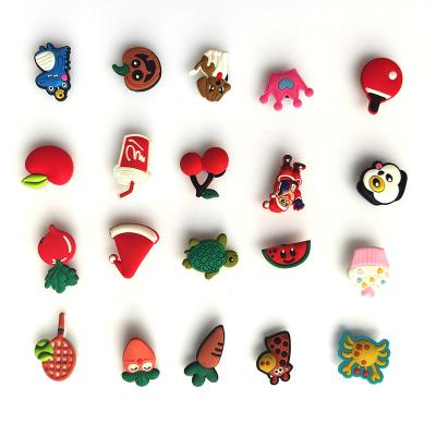 China Custom Eco - Friendly Clog Charm PVC Shoe Charms For Adults And Kids for sale