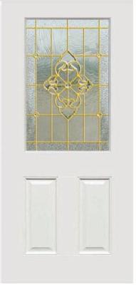 China triple glass panel(brass) for sale