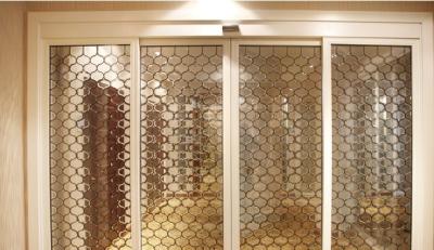 China decorative glass usded in sliding door for sale