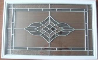 China decorative glass with frames for sale