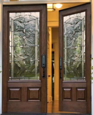 China beveled glass in door for sale